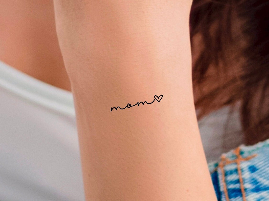 In Remembrance of Mom: A Love Tattoo