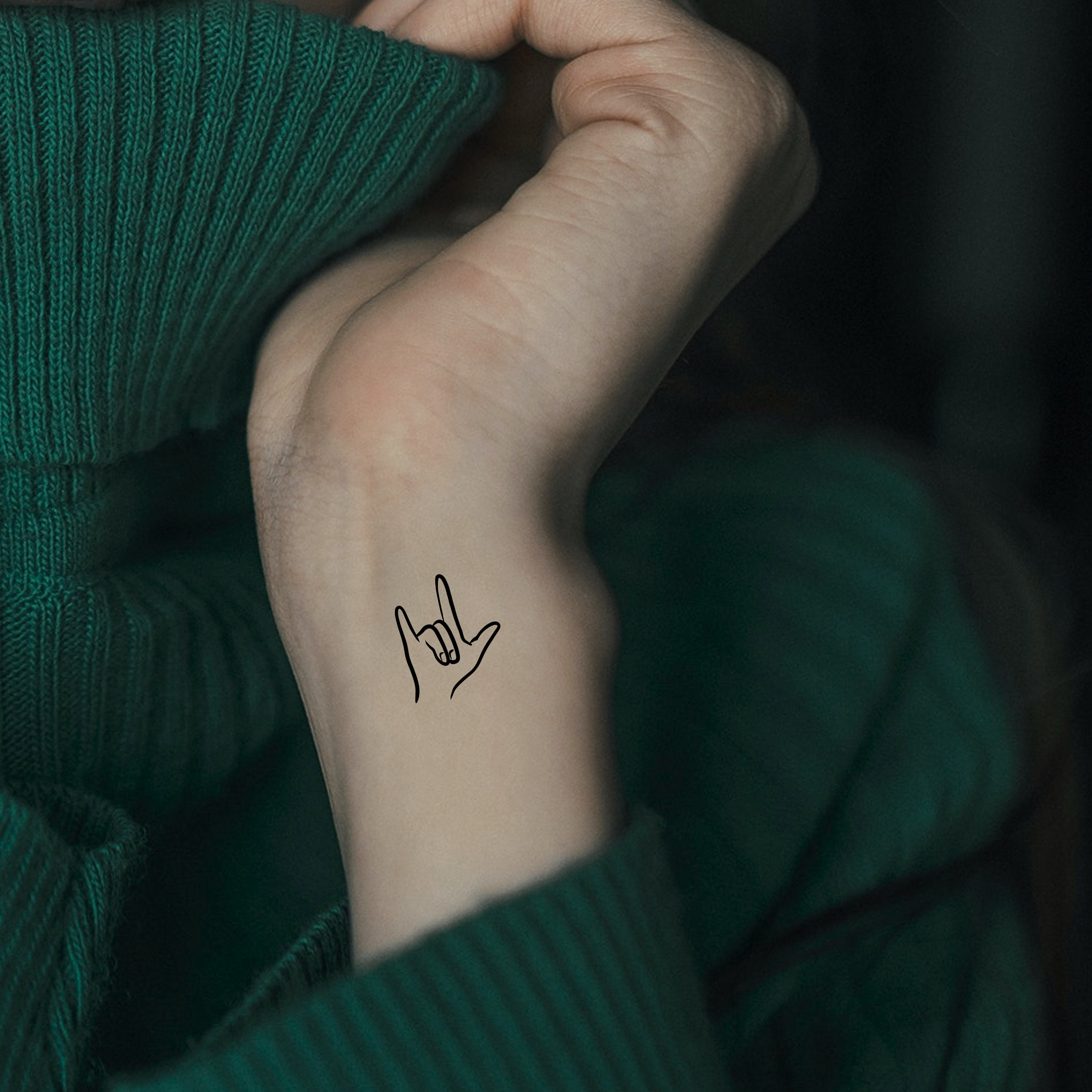 I Love You on My Wrist - Simple & Sweet