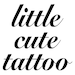 Little Cute Tattoo