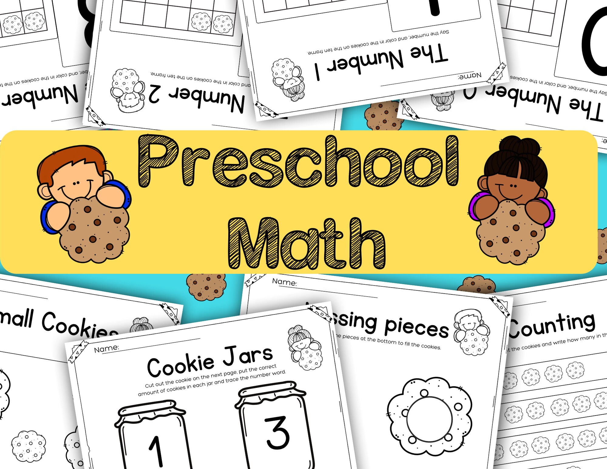Smart cookie math worksheets