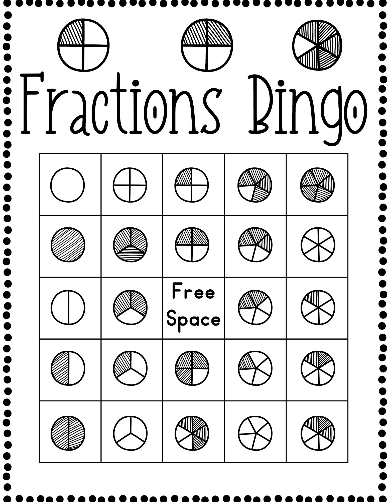 fractions-bingo-math-printable-educational-games-etsy