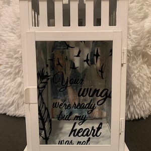 Personalized lantern