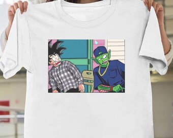 Dragon Ball Z Birthday Shirt Etsy