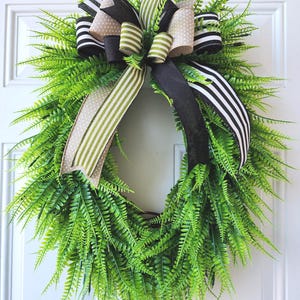 Grapevine Wreath: Spring Summer Front Door Decor