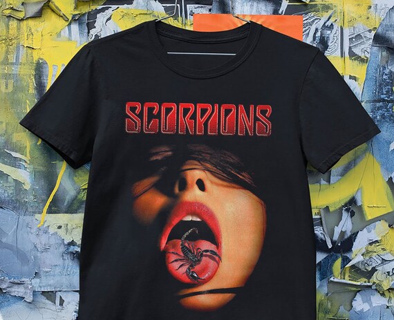 The Scorpions Band T-shirt Scorpions 