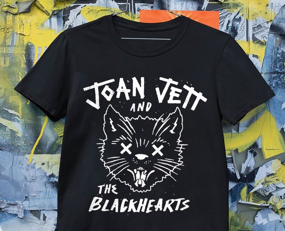 joan jett cat shirt