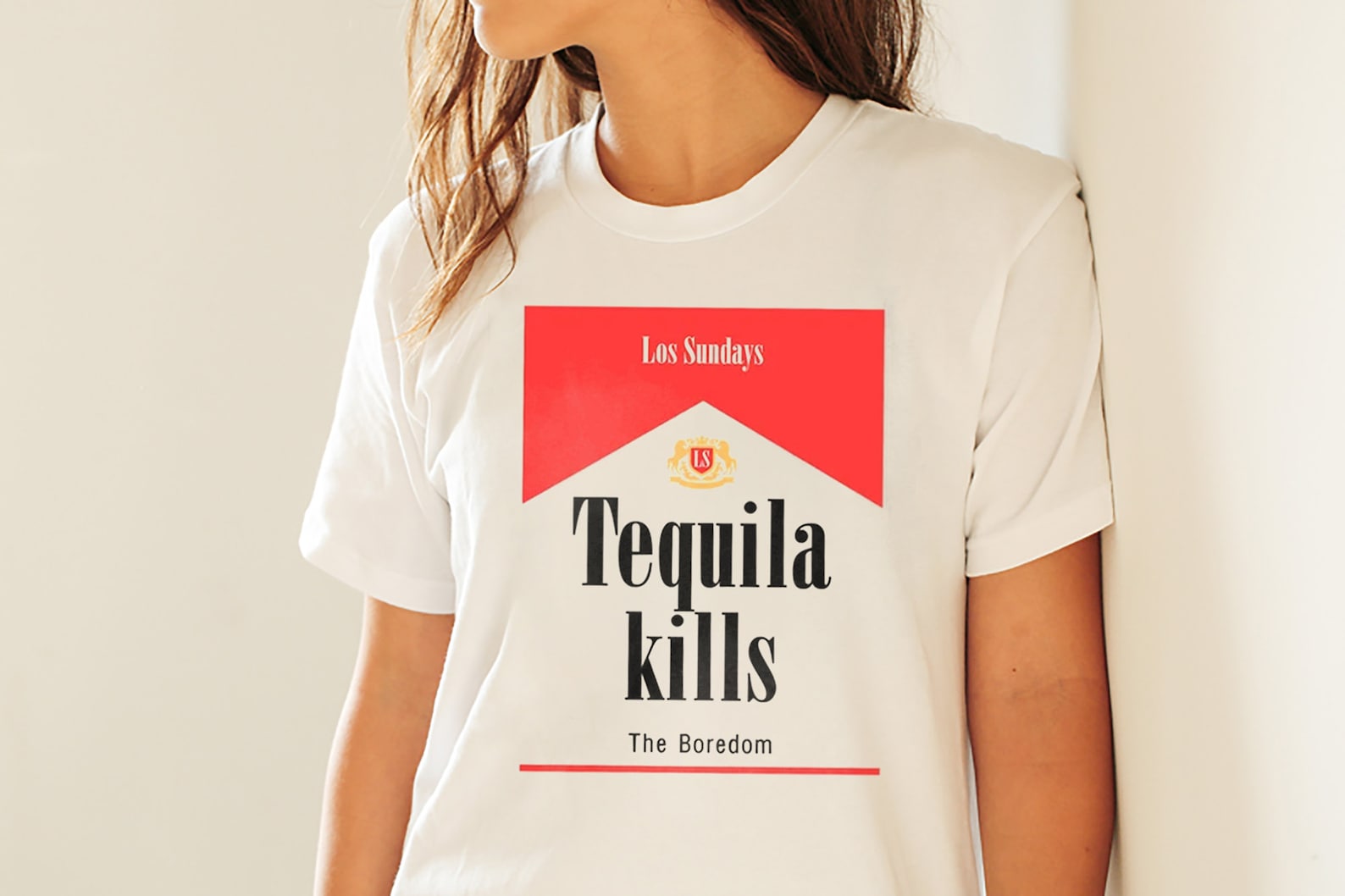 Las Sundays Tequila Kills the Boredom T Shirt Tequila Kills Etsy