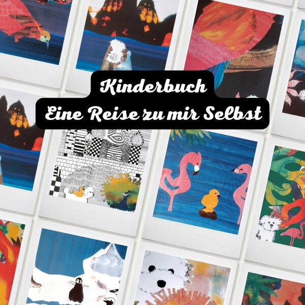 Kinderbuch: Eine Reise zu mir Selbst – Geschenkbuch