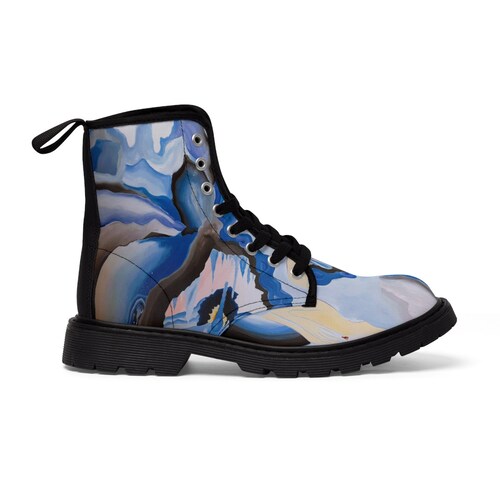 Women's top Canvas Boots Mystic Moon