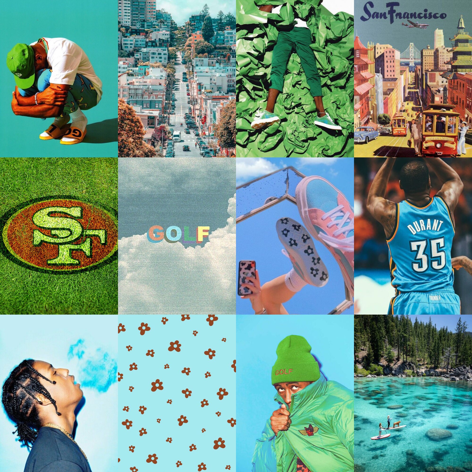 CUSTOM Mood Board Wall Collage Kit Curated Wall Collage Etsy