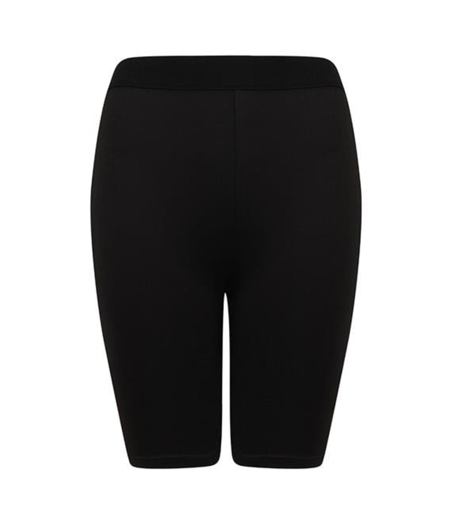 Rebel Rebel Seamless Cycling Shorts Black Women's Plain Etsy