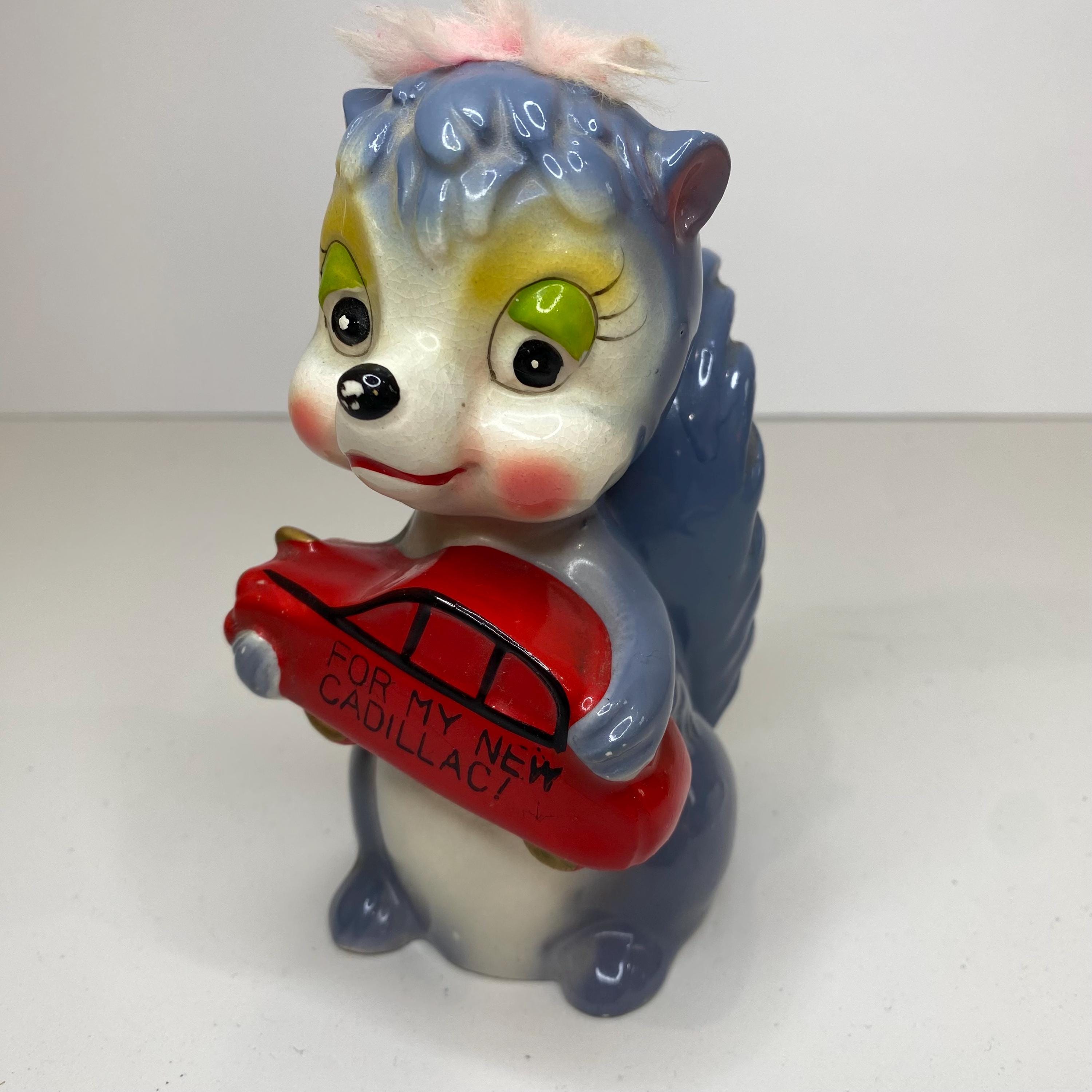 Squirrel Piggy Bank - Etsy