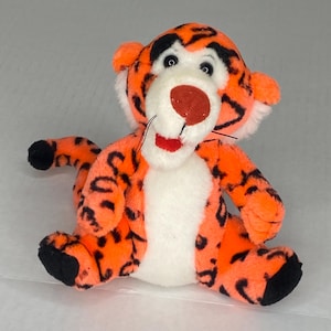 Vintage 1998 Tigger Tiger 7” Liberty Toy Plush Stuffed Animal Winnie The Pooh