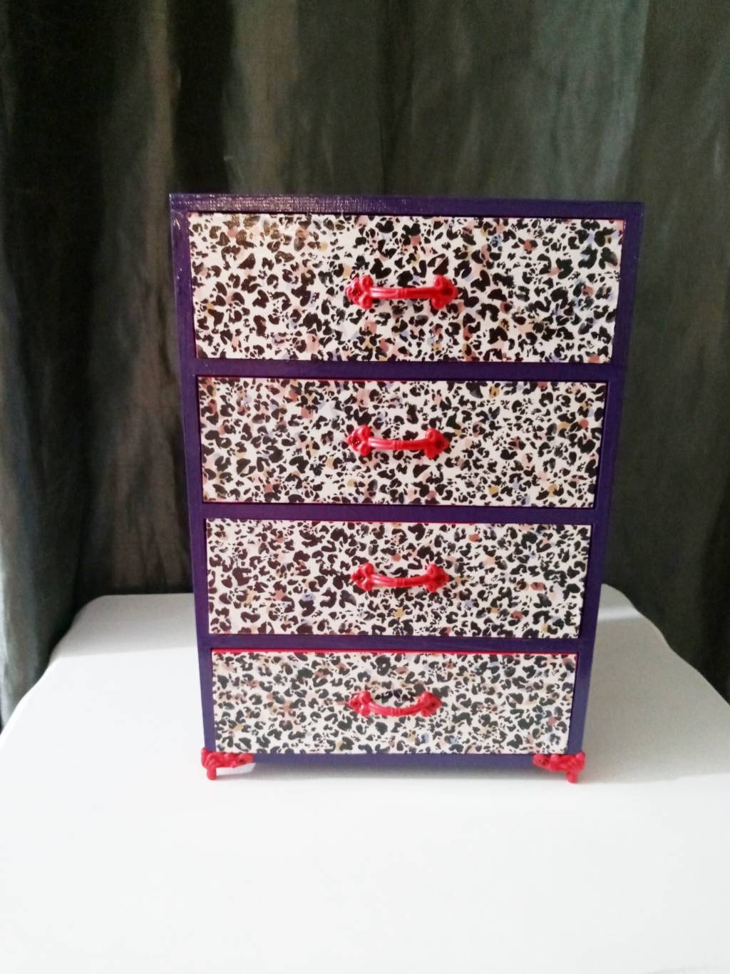 Cofre de madera de cajones | Etsy