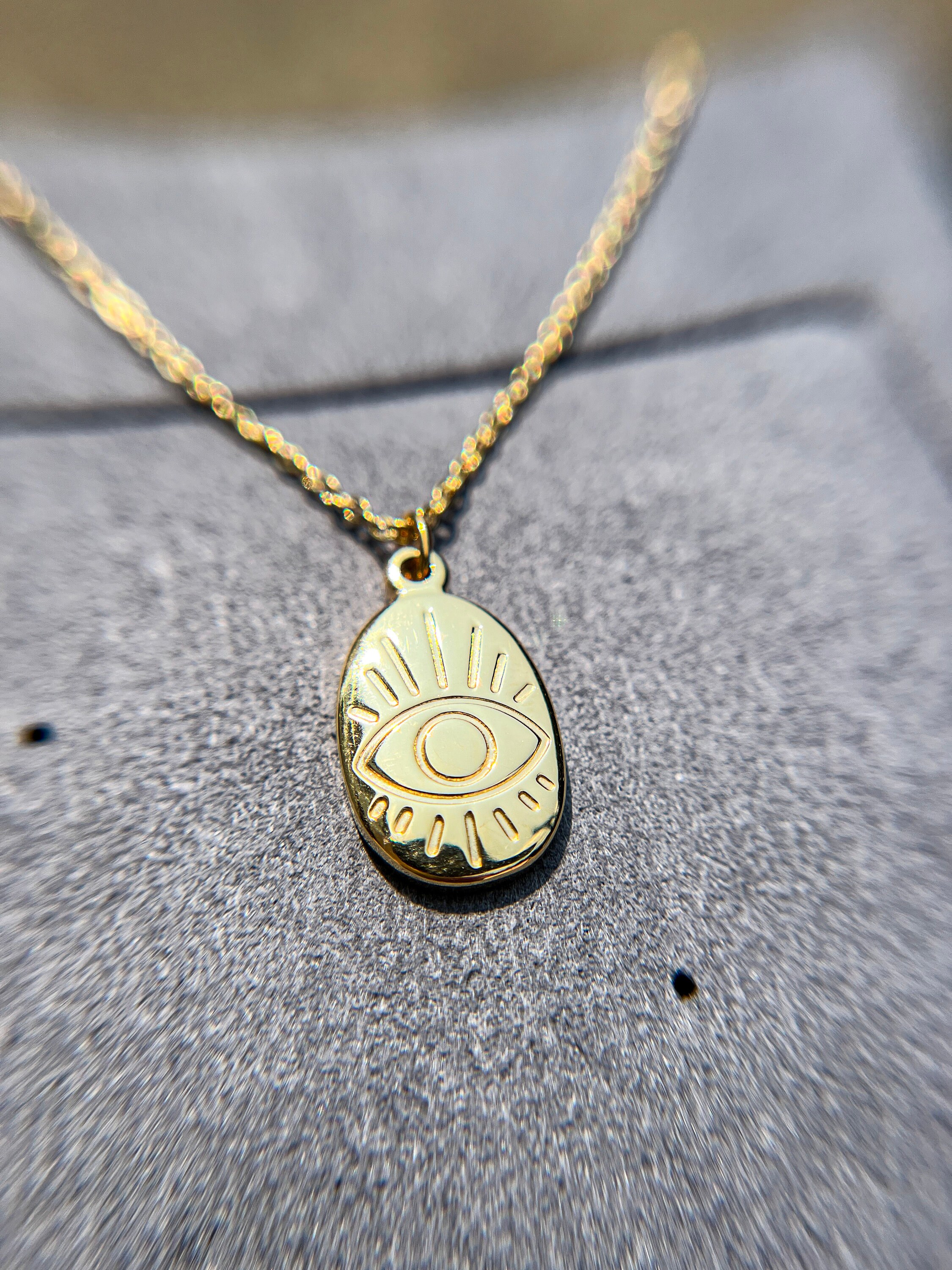 Evil Eye Energy Pendant main image 0