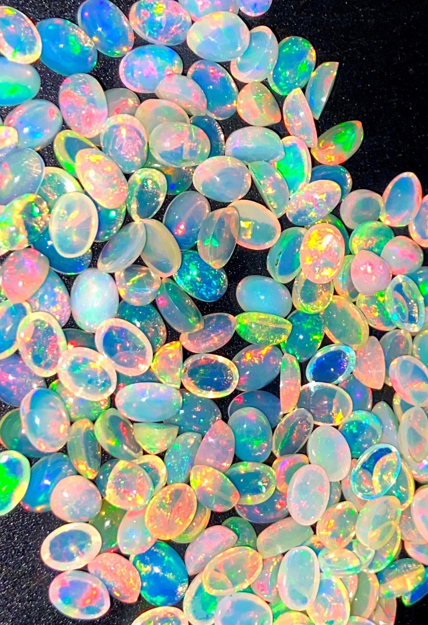 High Quality Opal Loose Cabochon Opal Oval Gemstone Oval Etsy