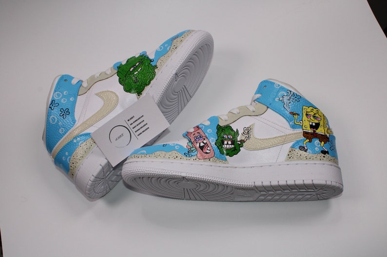 jordan 1 spongebob