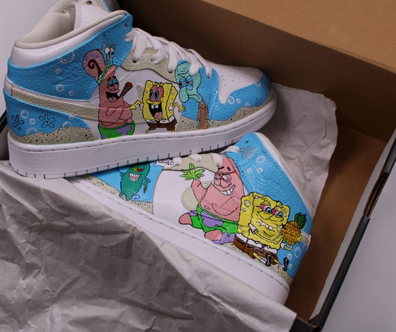 jordan 1 spongebob
