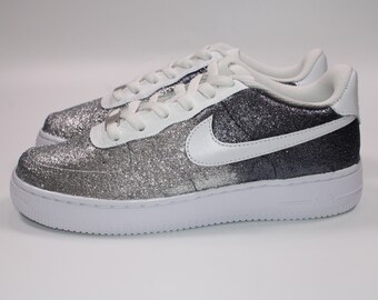 nike glitter air force
