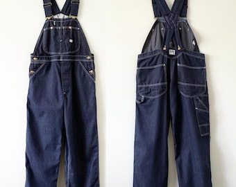 Vintage Pointer Brand Denim Overalls: 70s/80s Bib Overalls, XS