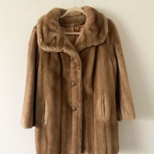 Tissavel Fur Coat - Etsy