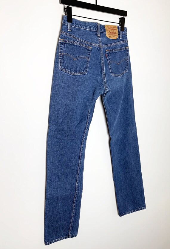 Vintage 80s Levi's 501 jeans made in USA - image 6