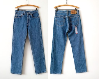 Vintage 90s Levi's 501 Jeans Made In USA