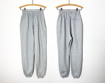 Pantalones deportivos básicos gris jaspeado de The Frankie Shop
