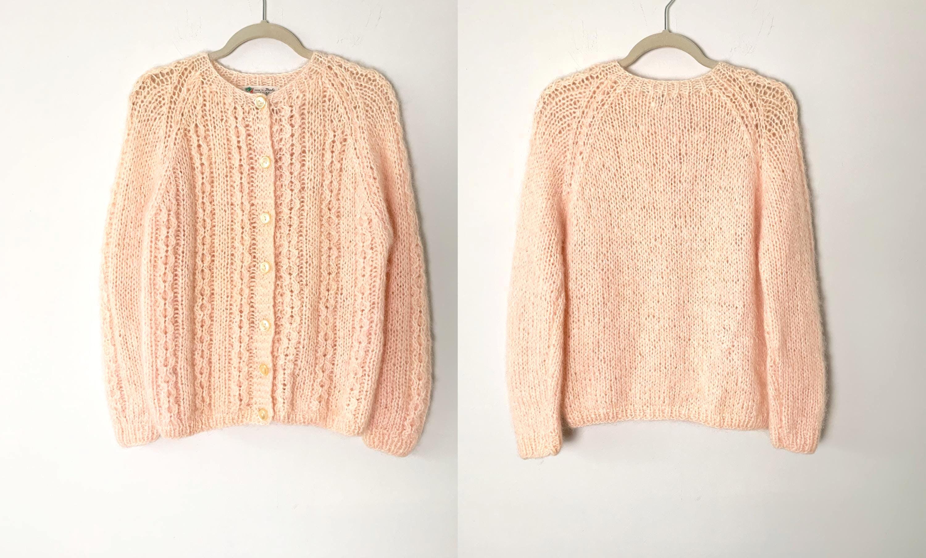 トップス 60s mohair pull over knit \"made in usa\" トップス 60s mohair pull over knit 