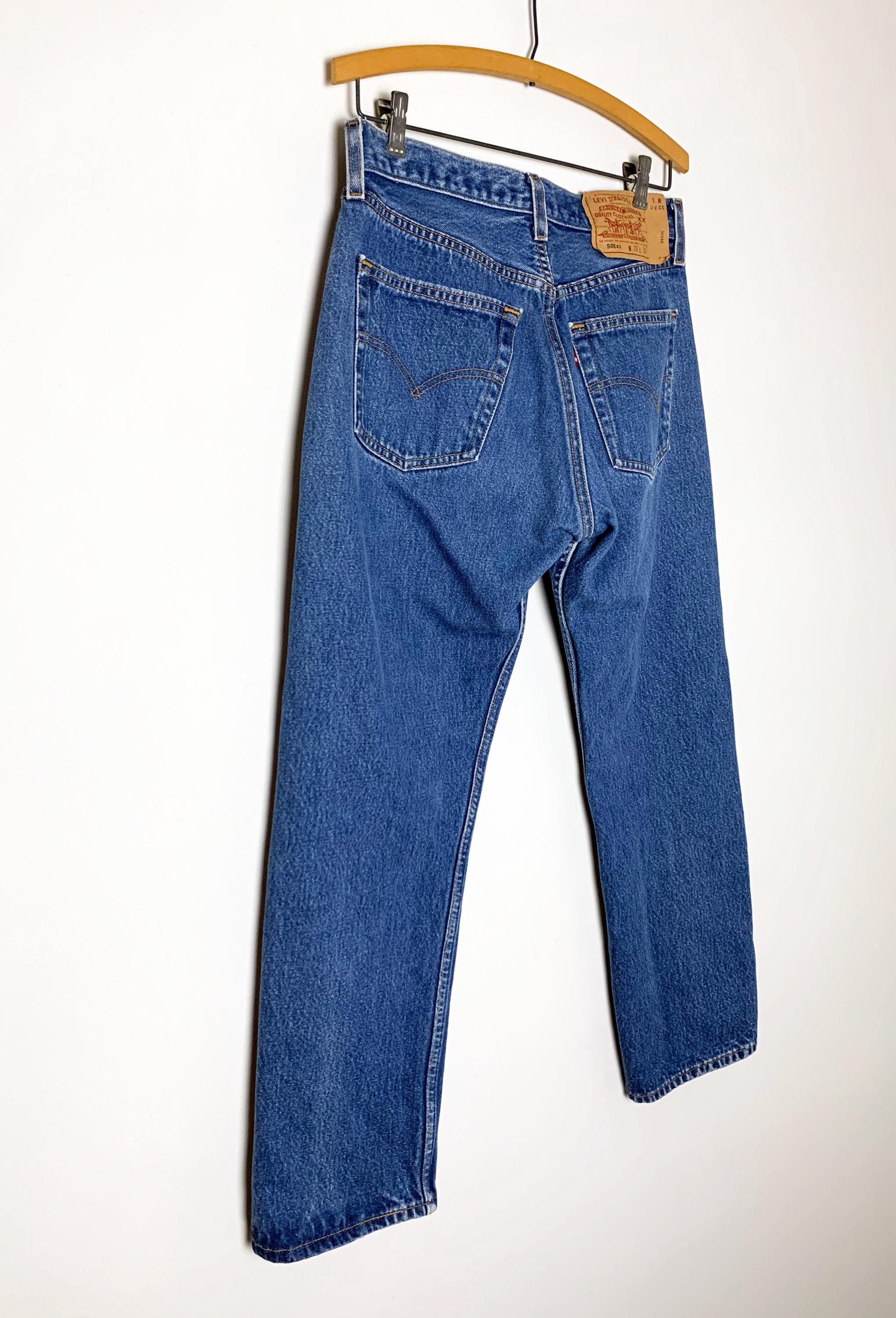 Vintage 90s Levi's 501XX Jeans Made in USA - Etsy