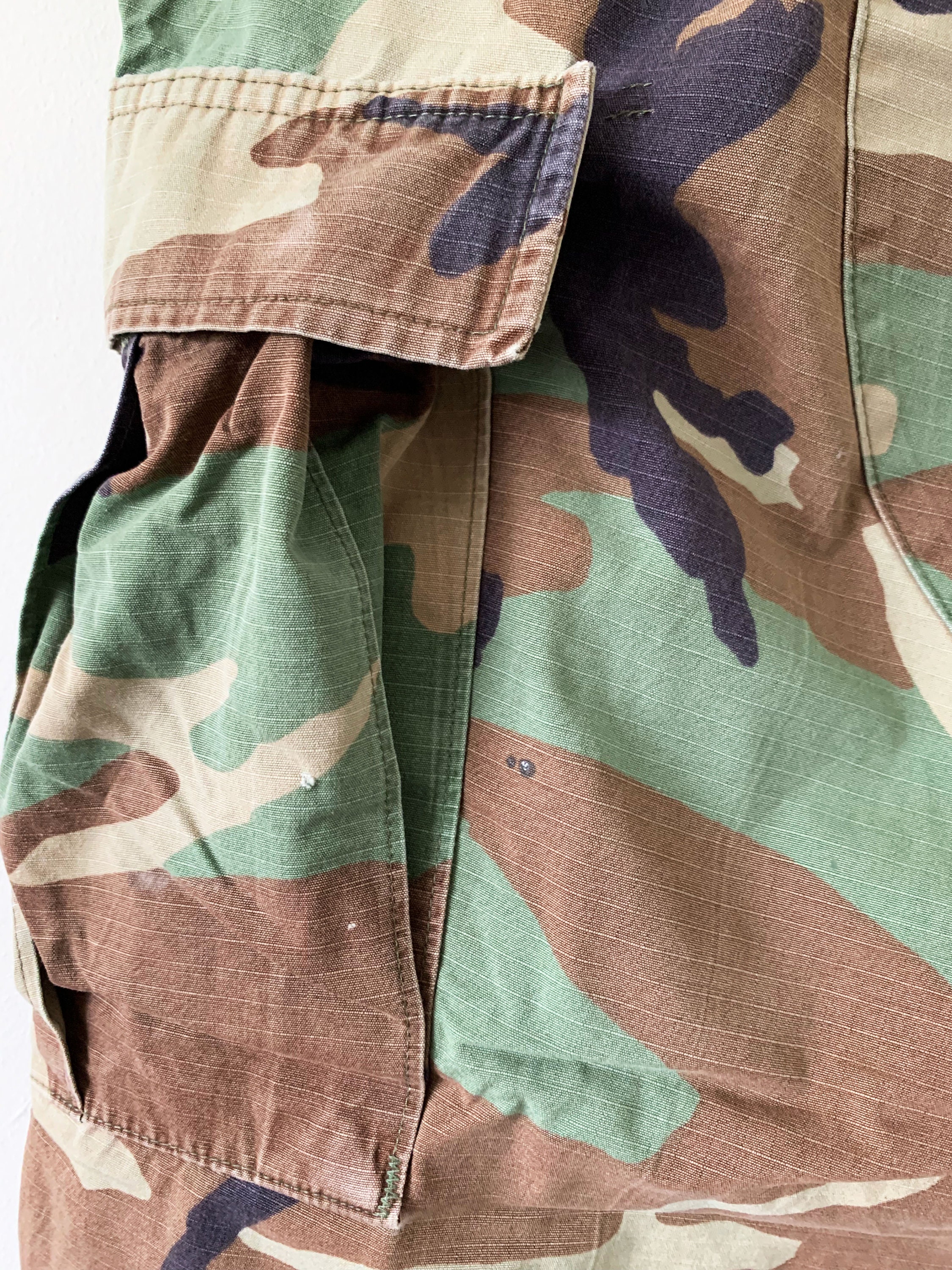 90s vintage archive 迷彩 camo cargo pants Camo Cargo Pants 90s Army Pants Military Combat Olive Green