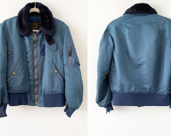 Vintage 90s Alpha Industries US Air Force Type B-15C Jacket Vintage 90s Alpha Industries US Air Force Type B-15C Jacket