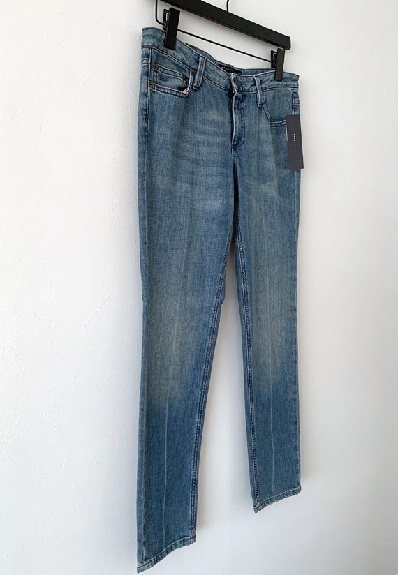 Vintage 90s Marc By Marc Jacobs Denim Jeans With … - image 4