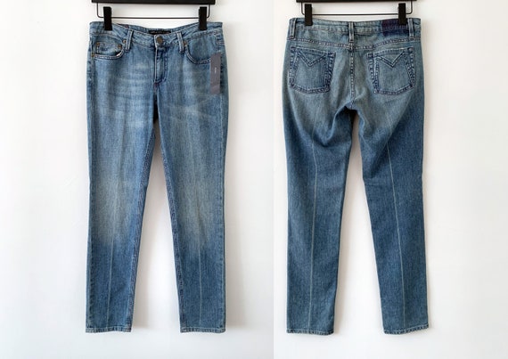 【関税&送料込】Marc Jacobs Jeans Denim In Cotone Vintage 90s Marc by Marc Jacobs Denim Jeans With Tags - Etsy