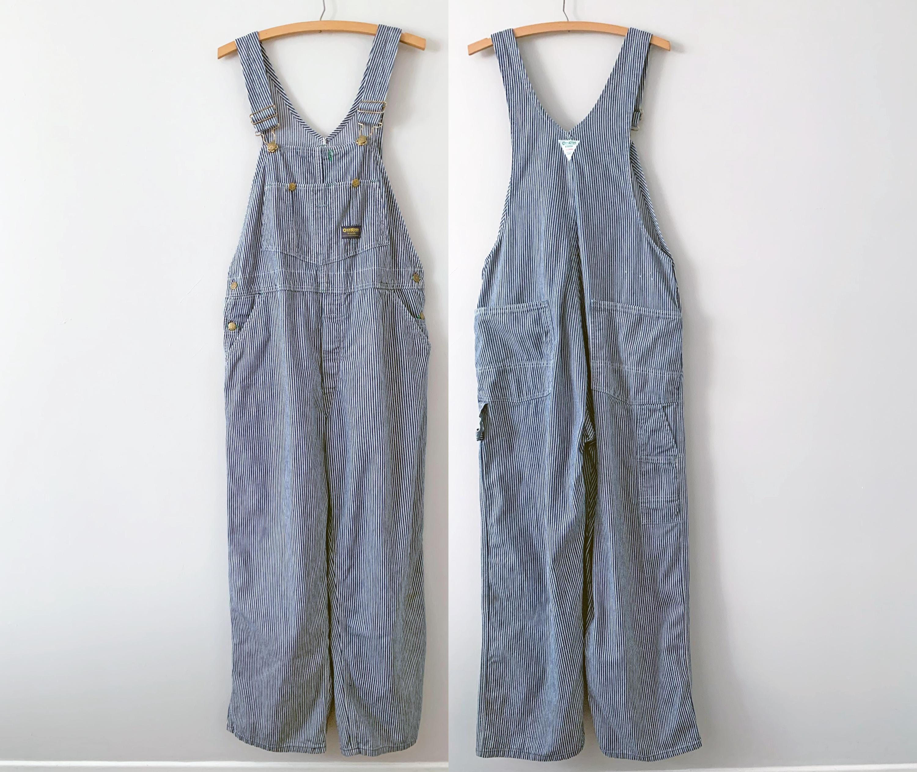 70s Oshkosh Overalls - Etsy