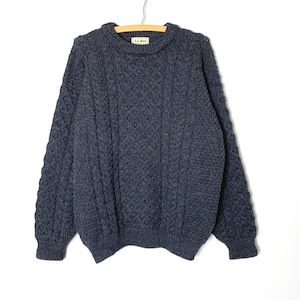 Vintage Ll Bean Fisherman Sweater - Etsy