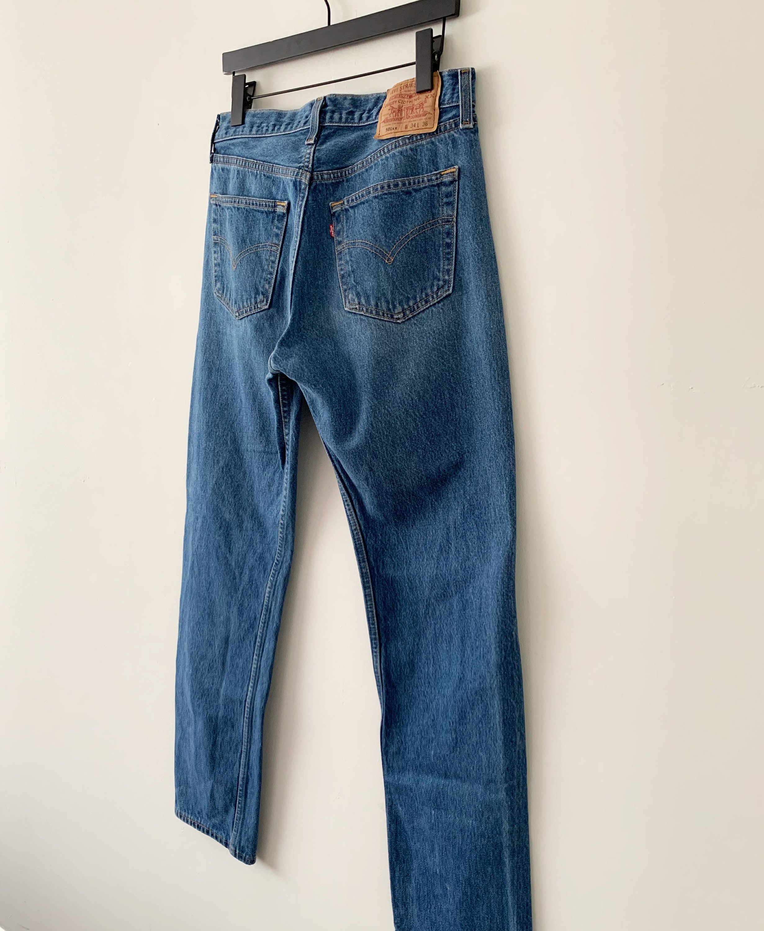 Vintage 90s Levi's 501XX Jeans Made in USA - Etsy Canada