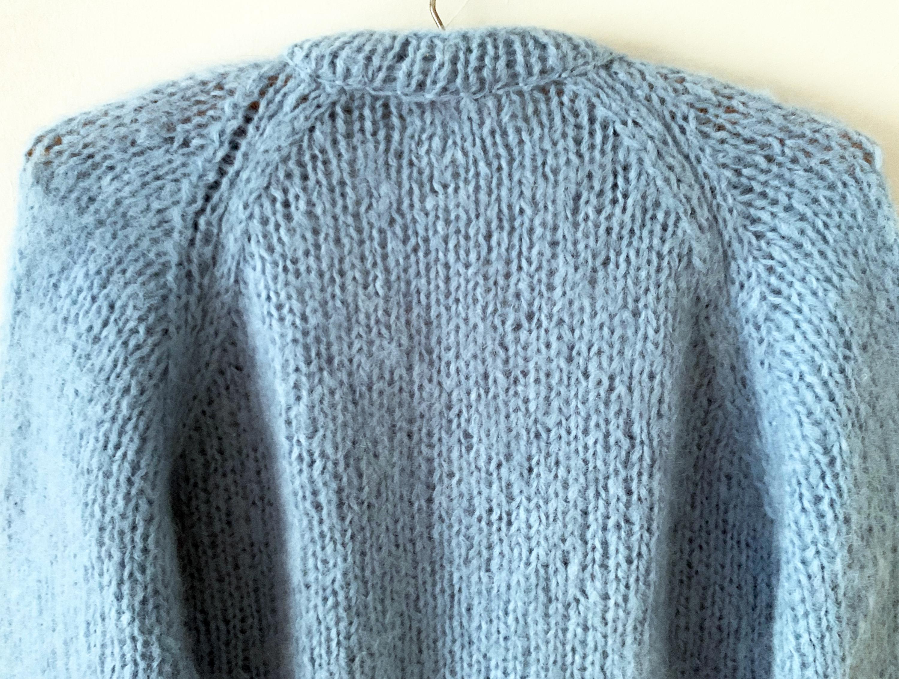 トップス 60s mohair pull over knit \"made in usa\" 1960s Mohair Sweater - Etsy