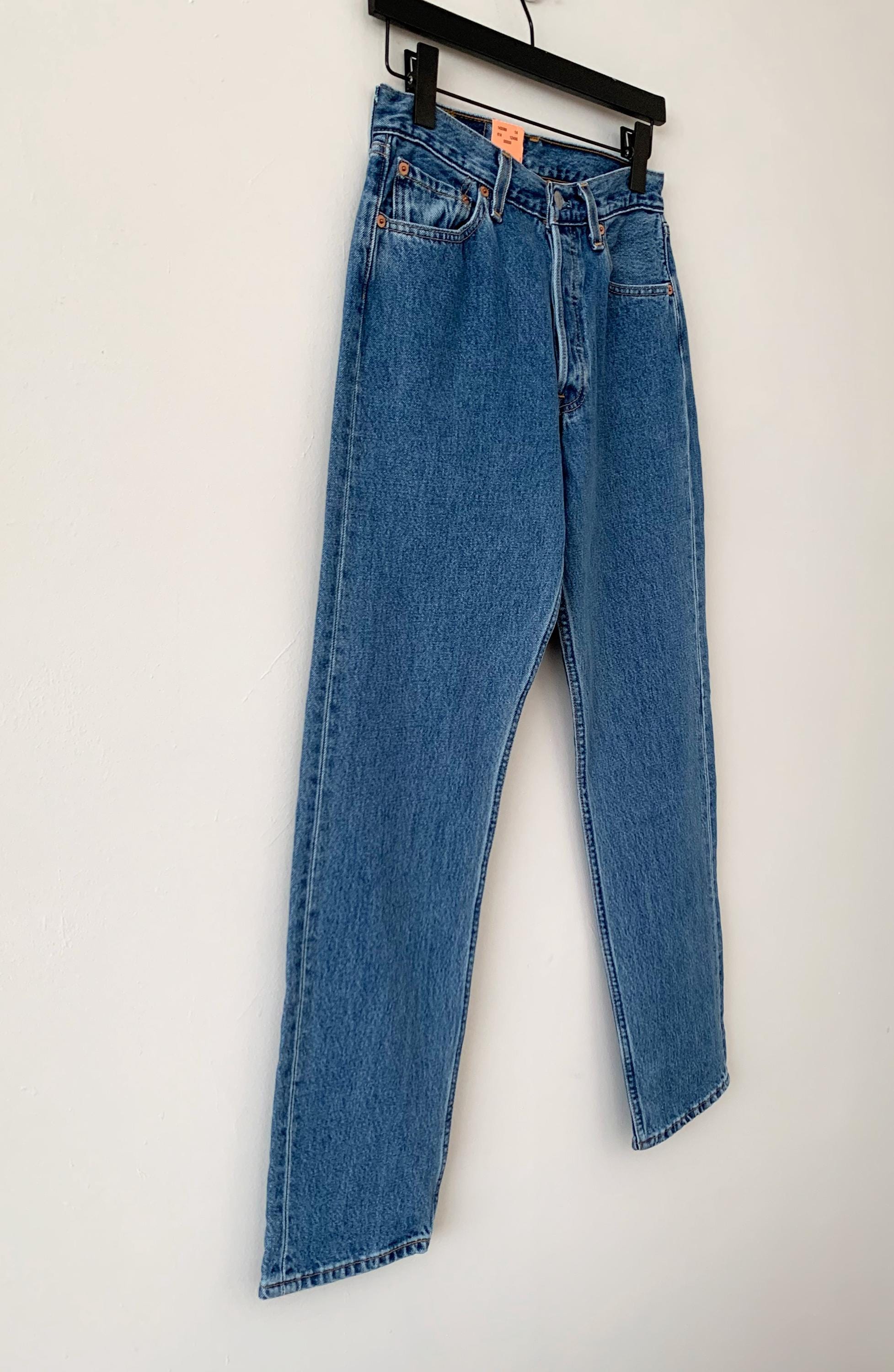 Vintage Deadstock Levi's 501 Jeans With Tags Made in USA - Etsy Vintage Deadstock Levi's 501 Jeans With Tags Made in USA - Etsy