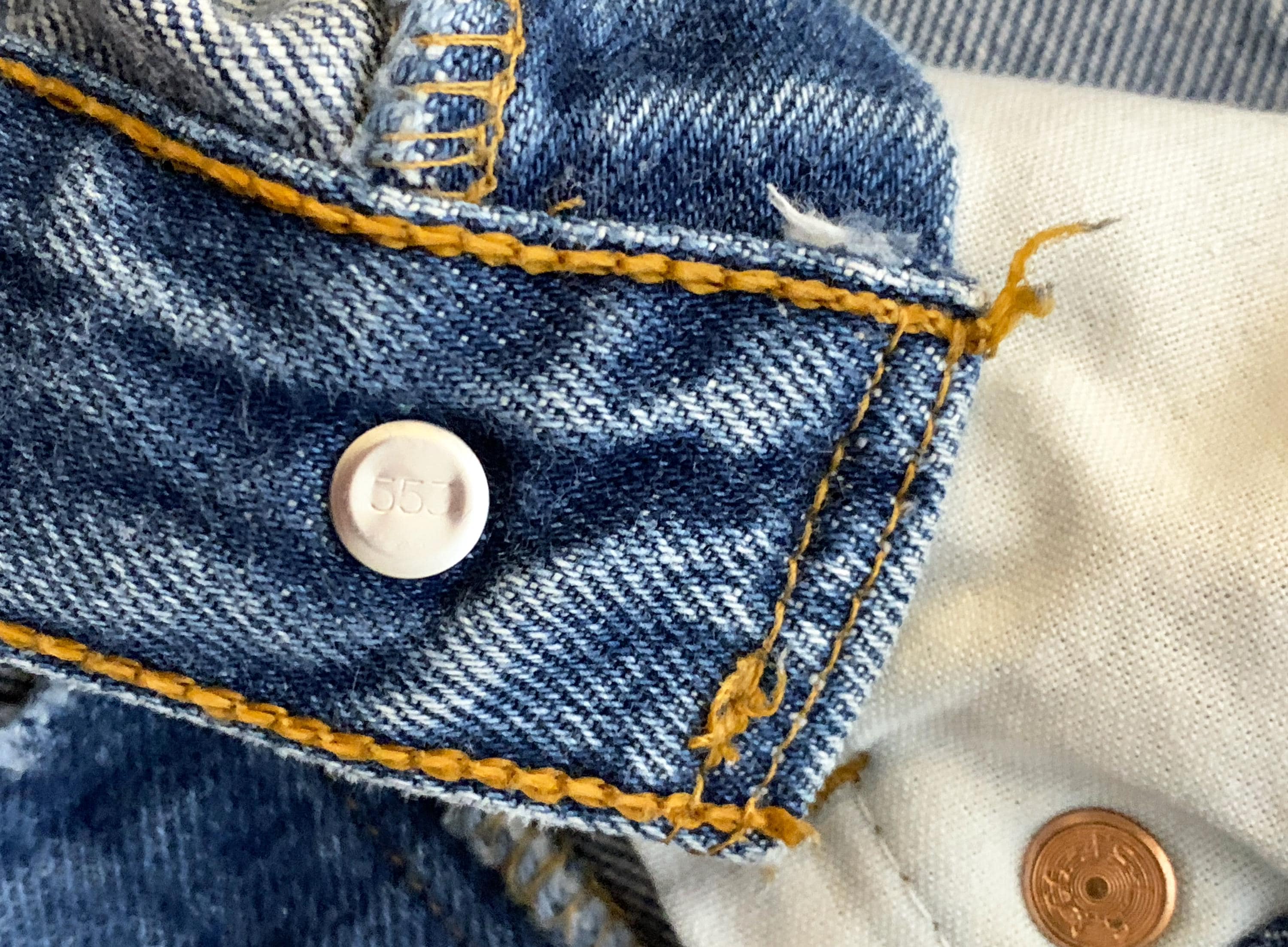 Vintage 90s Levi's 501XX Jeans Made in USA - Etsy
