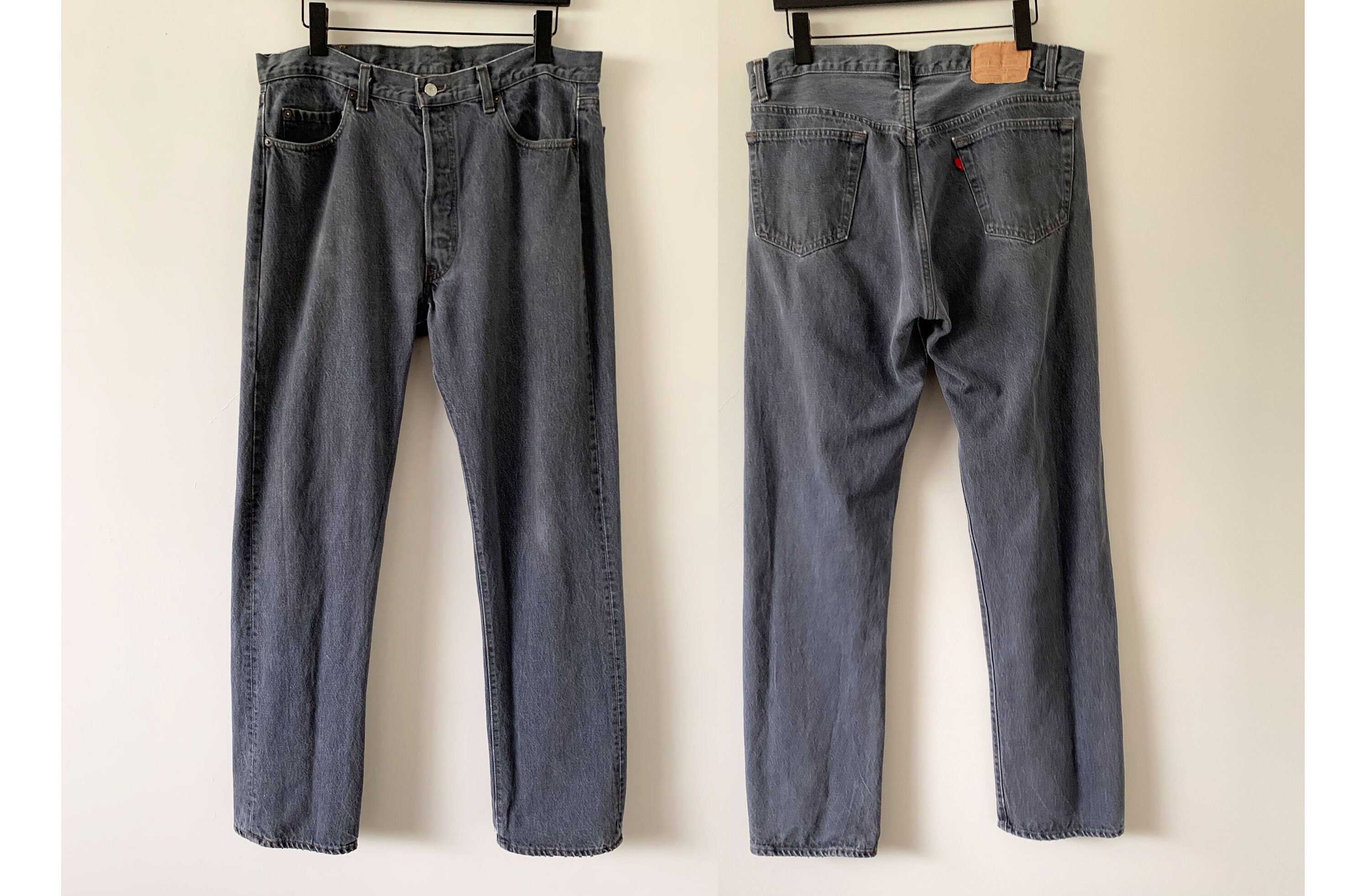 Vintage Levis 501 Black No 80's - Etsy Vintage Levis 501 Black No 80's - Etsy
