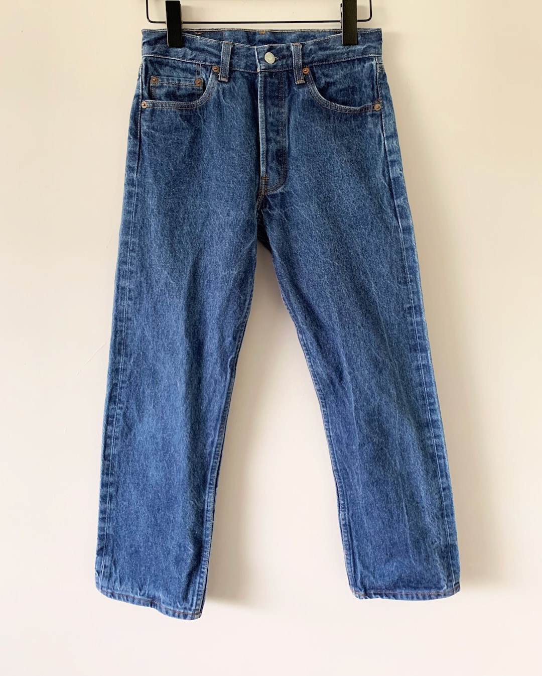 90'S Levi's 501-0651 White Denim Straight Denim Pants Made in USA Men's W31   | eBay