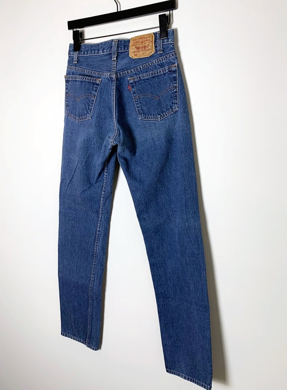 Vintage 80s Levi's 501 jeans made in USA - image 7