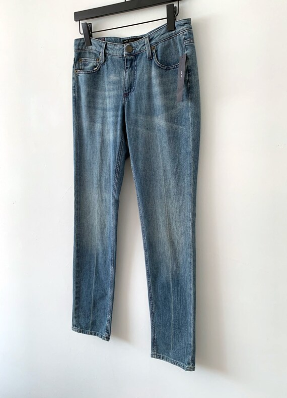 Vintage 90s Marc By Marc Jacobs Denim Jeans With … - image 5