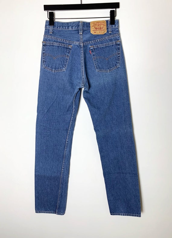 Vintage 80s Levi's 501 jeans made in USA - image 5