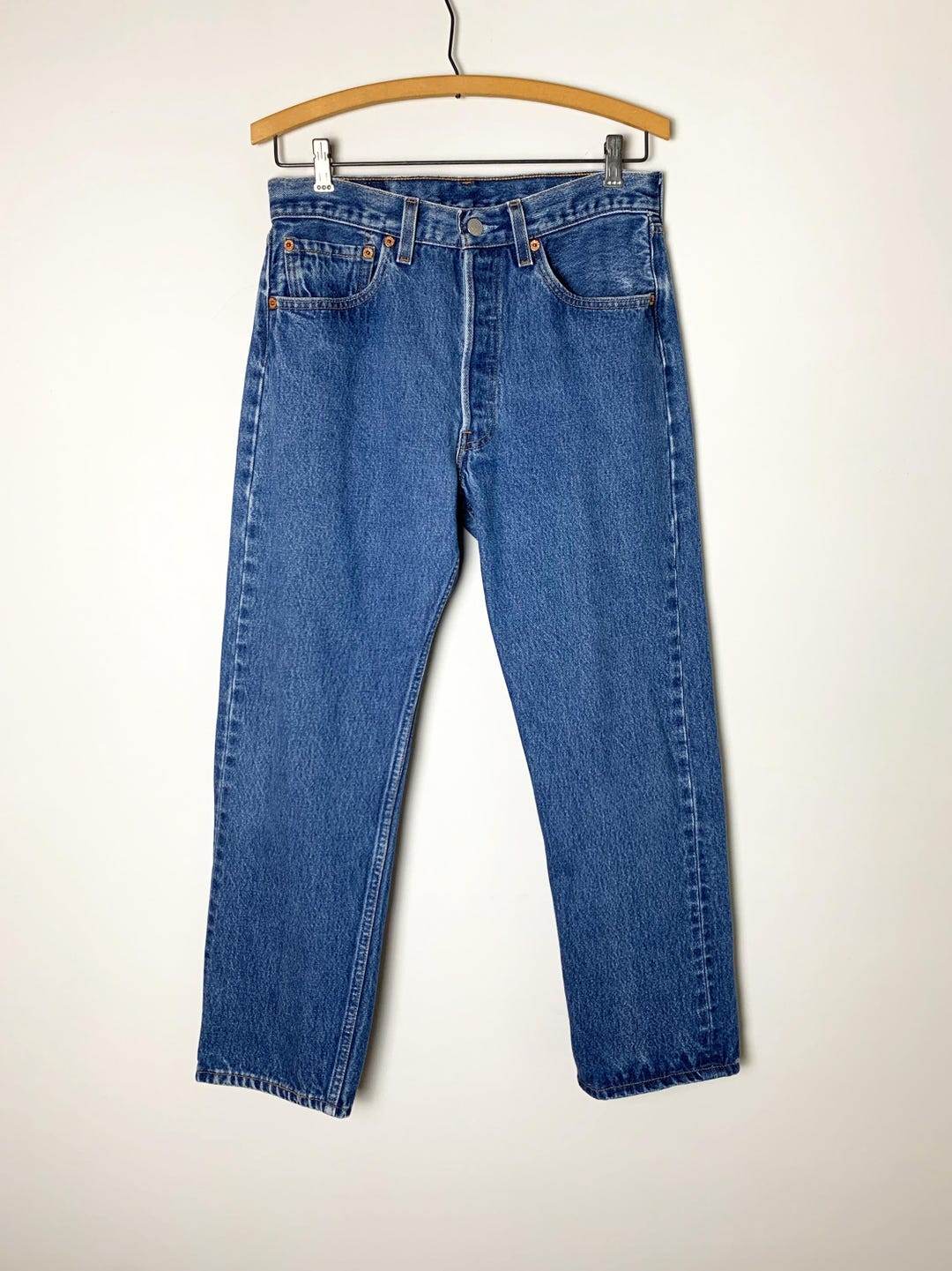 Vintage 90s Levi's 501XX Jeans Made in USA - Etsy