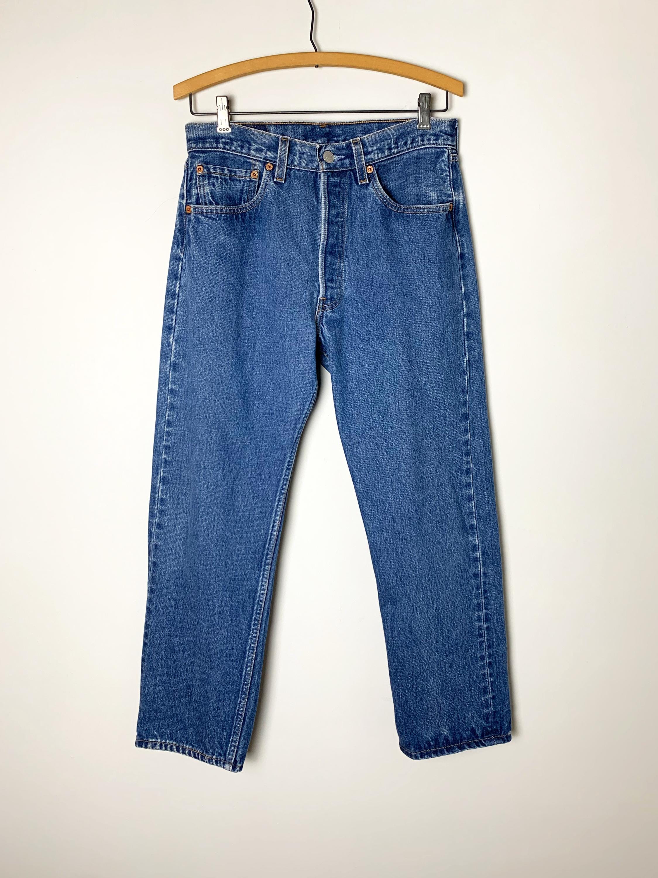 Vintage 90s Levi's 501XX Jeans Made in USA - Etsy