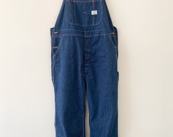 パンツ BIG MAC DENIM OVERALL USA 1960s BR25013 1960's Big Mac Overalls – Carny Couture