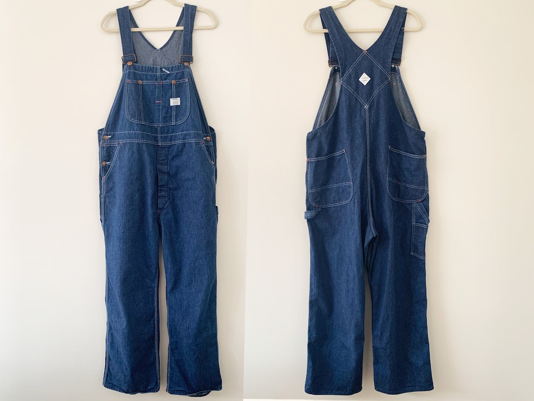 パンツ BIG MAC DENIM OVERALL USA 1960s BR25013 Big Mac [BIG MAC] Vintage Denim Overalls [1960s-] Vintage Denim