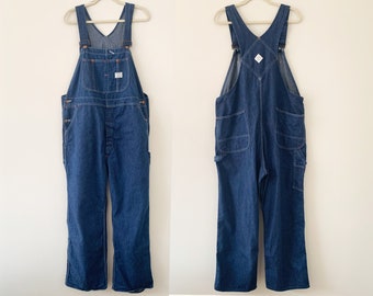 パンツ BIG MAC DENIM OVERALL USA 1960s BR25013 Vintage 60s Penneys Big Mac Blue Cotton Sanforized Denim Bib